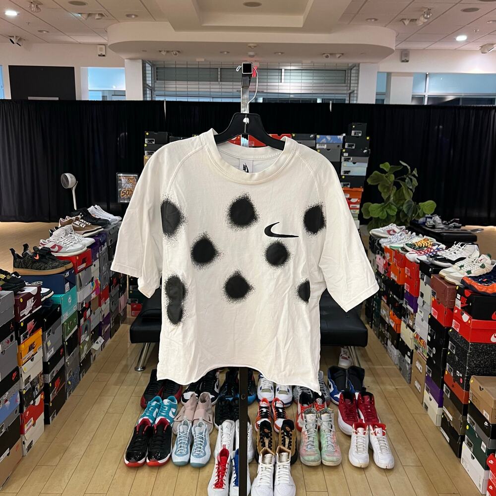 Nike x Off White Spray Dot Shirt Sz S